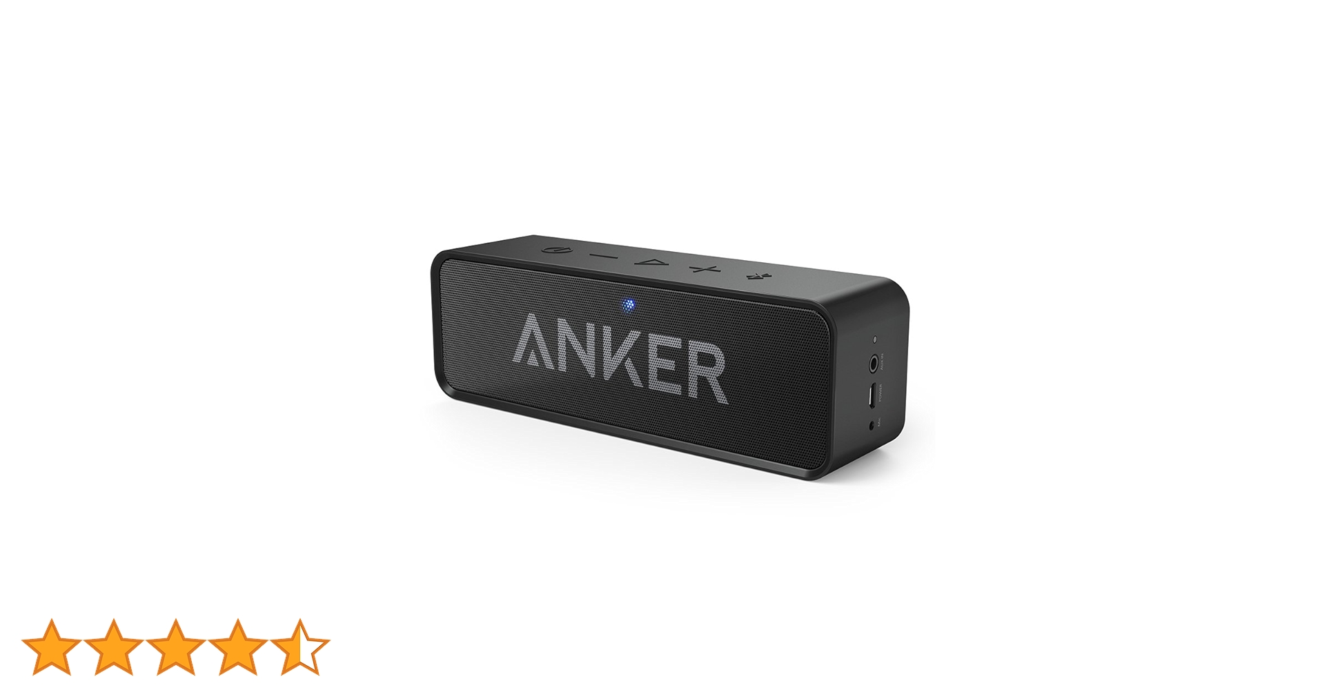 Amazon | Anker SoundCore ポータブル Bluetooth5.0 スピーカー 24時間